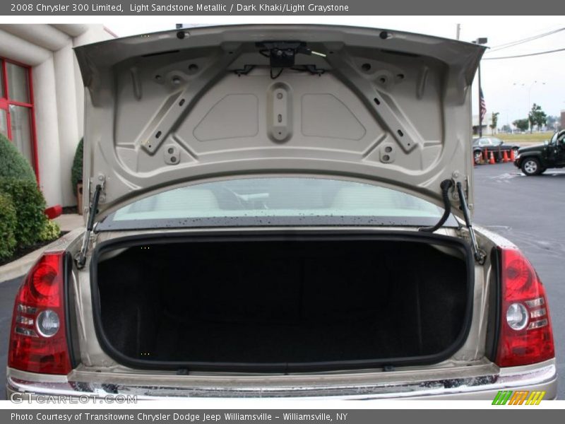 Light Sandstone Metallic / Dark Khaki/Light Graystone 2008 Chrysler 300 Limited