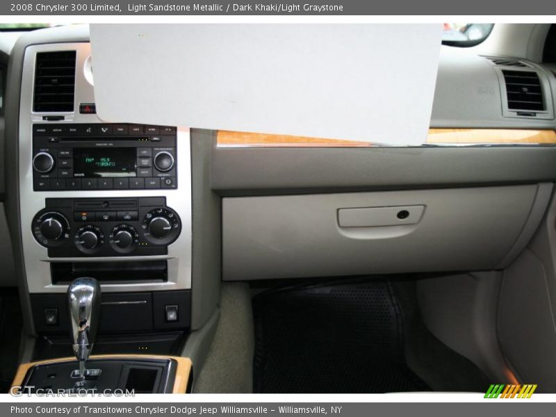 Light Sandstone Metallic / Dark Khaki/Light Graystone 2008 Chrysler 300 Limited