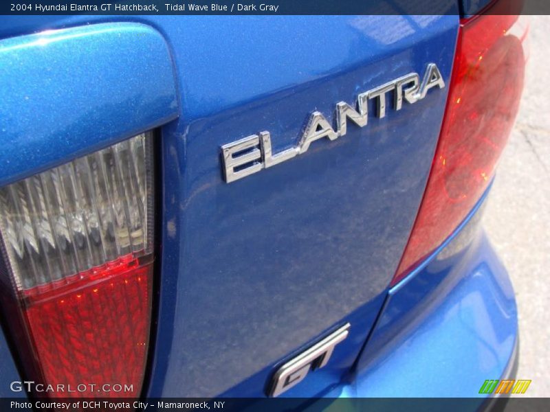 Tidal Wave Blue / Dark Gray 2004 Hyundai Elantra GT Hatchback