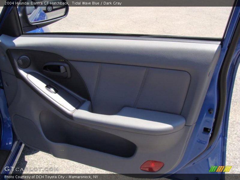 Tidal Wave Blue / Dark Gray 2004 Hyundai Elantra GT Hatchback