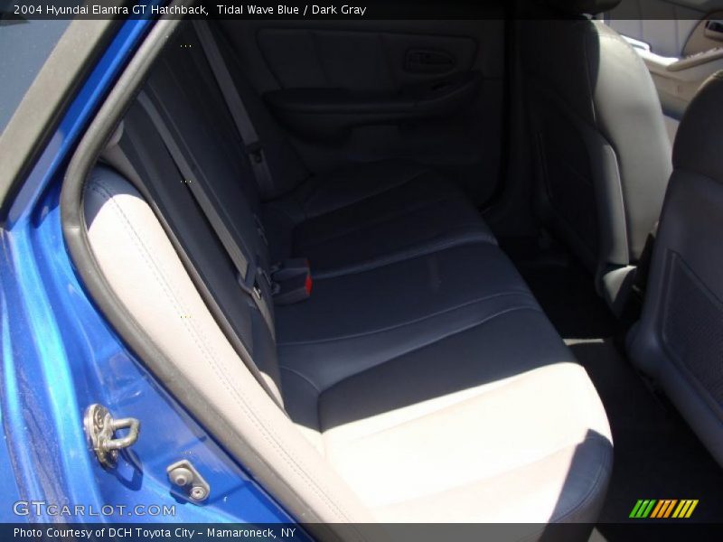Tidal Wave Blue / Dark Gray 2004 Hyundai Elantra GT Hatchback