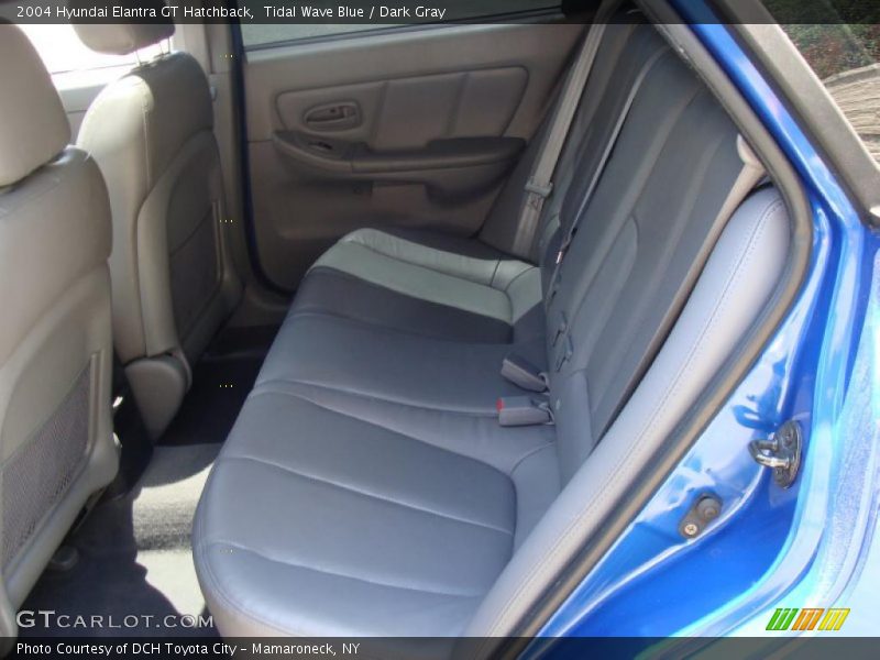 Tidal Wave Blue / Dark Gray 2004 Hyundai Elantra GT Hatchback