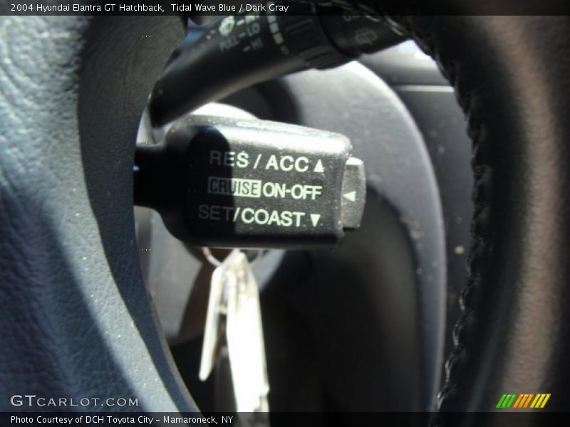 Tidal Wave Blue / Dark Gray 2004 Hyundai Elantra GT Hatchback