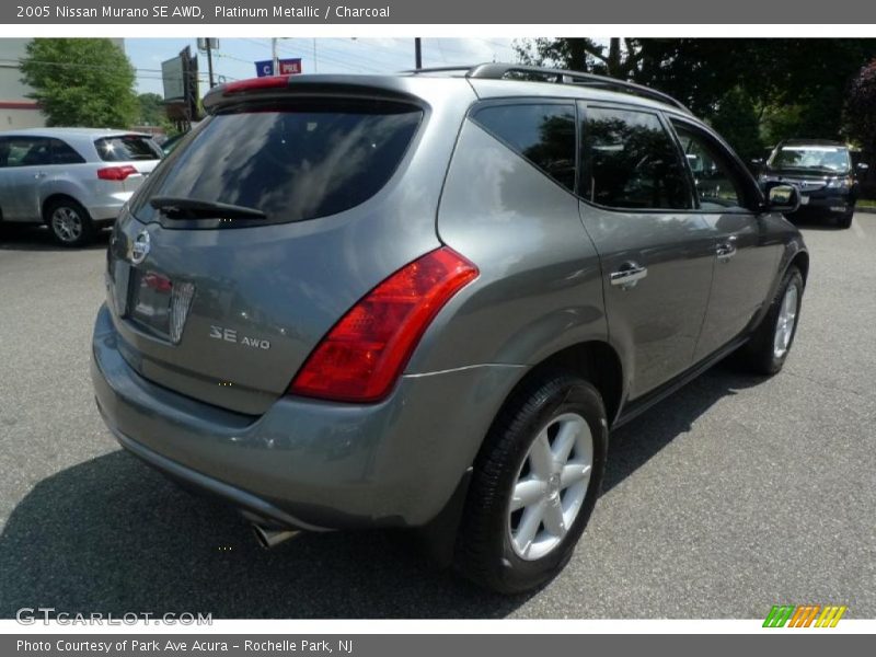 Platinum Metallic / Charcoal 2005 Nissan Murano SE AWD