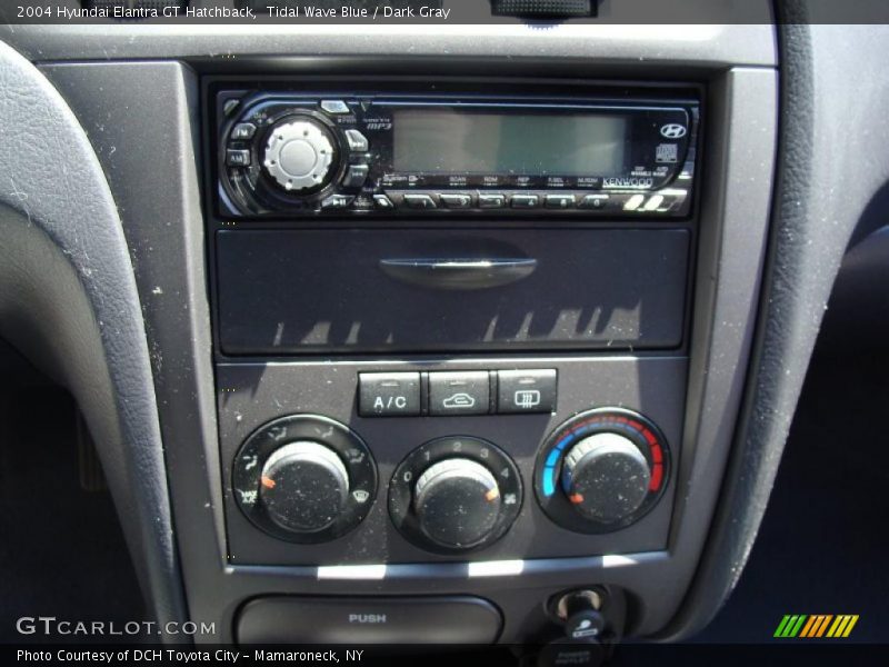 Tidal Wave Blue / Dark Gray 2004 Hyundai Elantra GT Hatchback