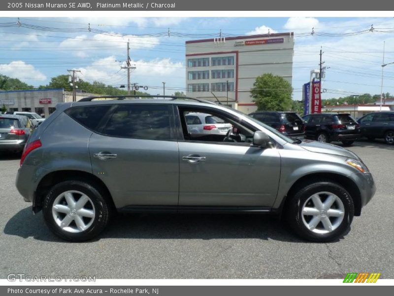 Platinum Metallic / Charcoal 2005 Nissan Murano SE AWD