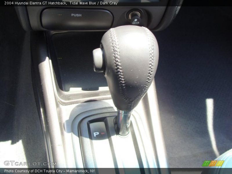 Tidal Wave Blue / Dark Gray 2004 Hyundai Elantra GT Hatchback