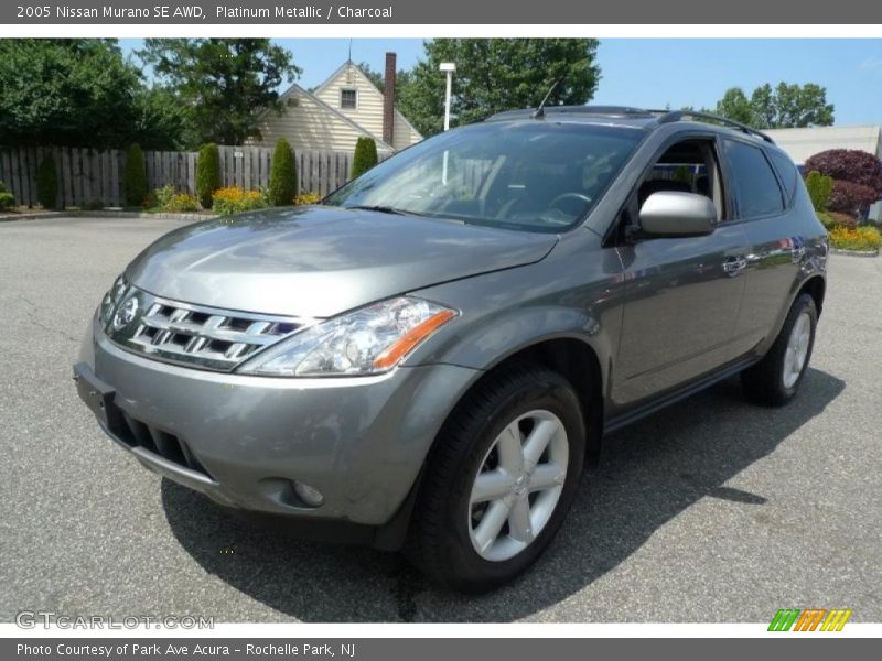 Platinum Metallic / Charcoal 2005 Nissan Murano SE AWD