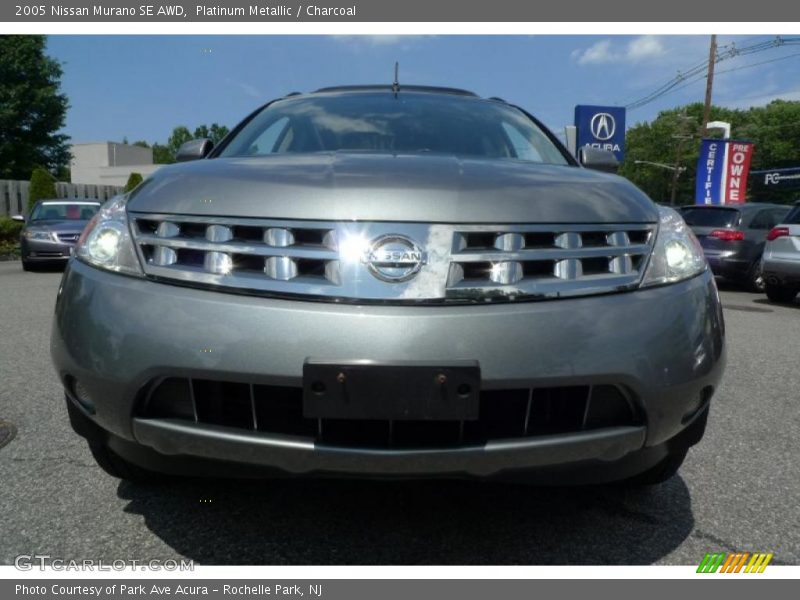 Platinum Metallic / Charcoal 2005 Nissan Murano SE AWD
