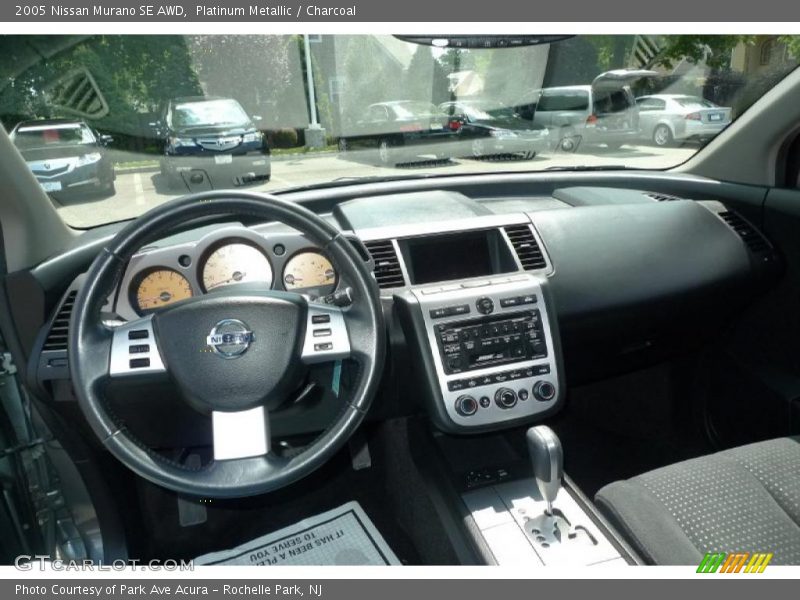 Platinum Metallic / Charcoal 2005 Nissan Murano SE AWD