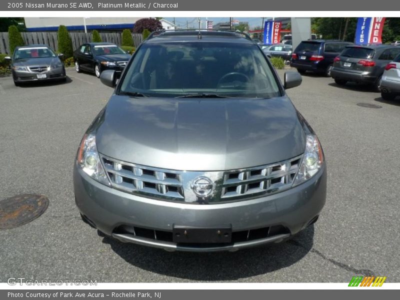 Platinum Metallic / Charcoal 2005 Nissan Murano SE AWD