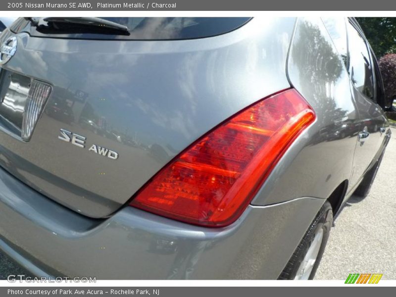 Platinum Metallic / Charcoal 2005 Nissan Murano SE AWD