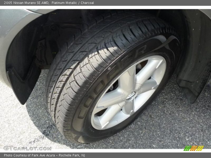 Platinum Metallic / Charcoal 2005 Nissan Murano SE AWD
