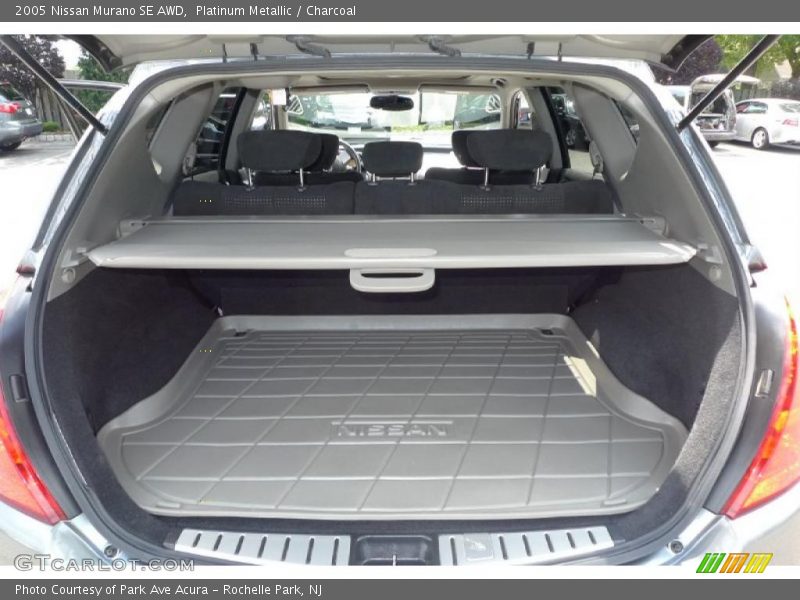 Platinum Metallic / Charcoal 2005 Nissan Murano SE AWD