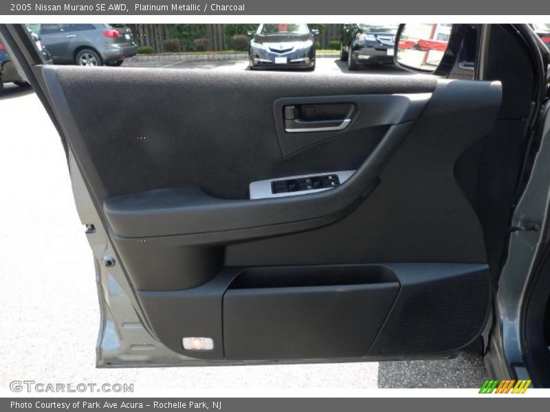Platinum Metallic / Charcoal 2005 Nissan Murano SE AWD
