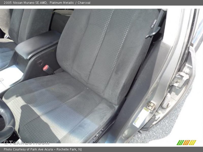 Platinum Metallic / Charcoal 2005 Nissan Murano SE AWD
