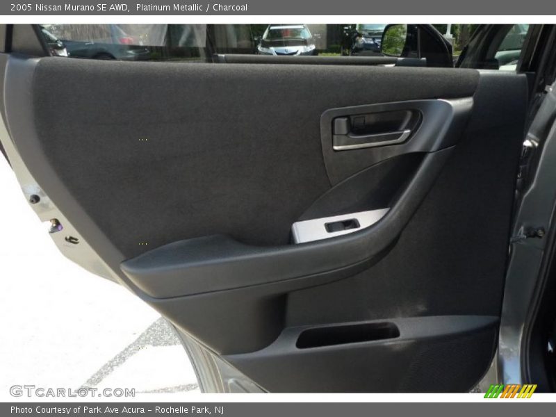 Platinum Metallic / Charcoal 2005 Nissan Murano SE AWD
