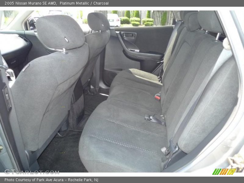 Platinum Metallic / Charcoal 2005 Nissan Murano SE AWD