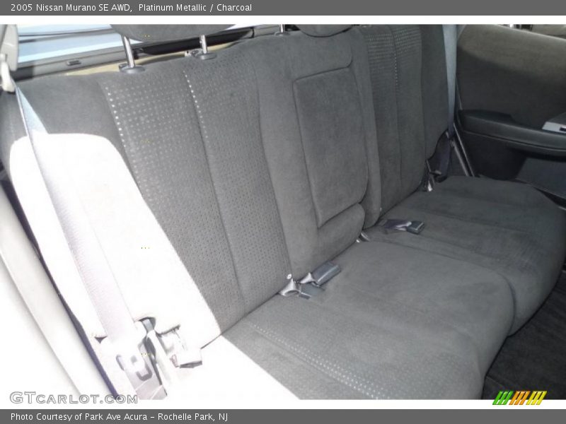 Platinum Metallic / Charcoal 2005 Nissan Murano SE AWD