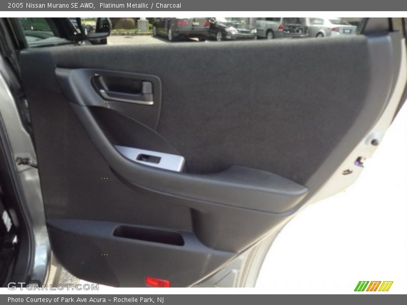 Platinum Metallic / Charcoal 2005 Nissan Murano SE AWD