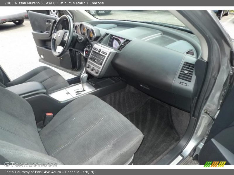 Platinum Metallic / Charcoal 2005 Nissan Murano SE AWD