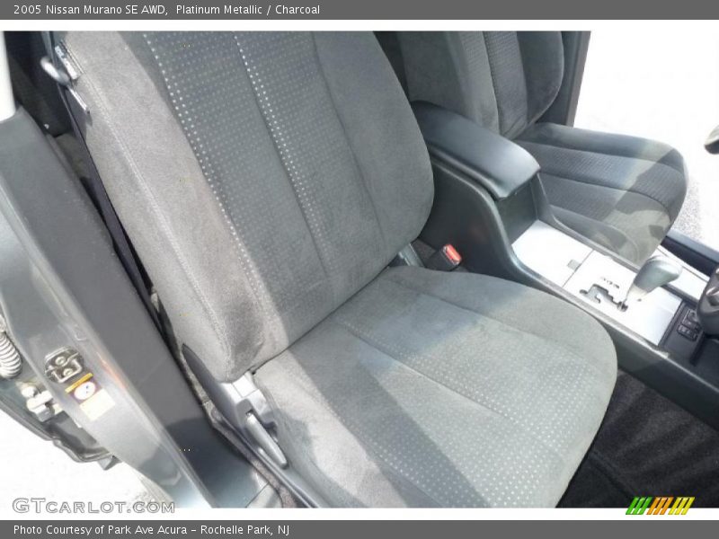 Platinum Metallic / Charcoal 2005 Nissan Murano SE AWD