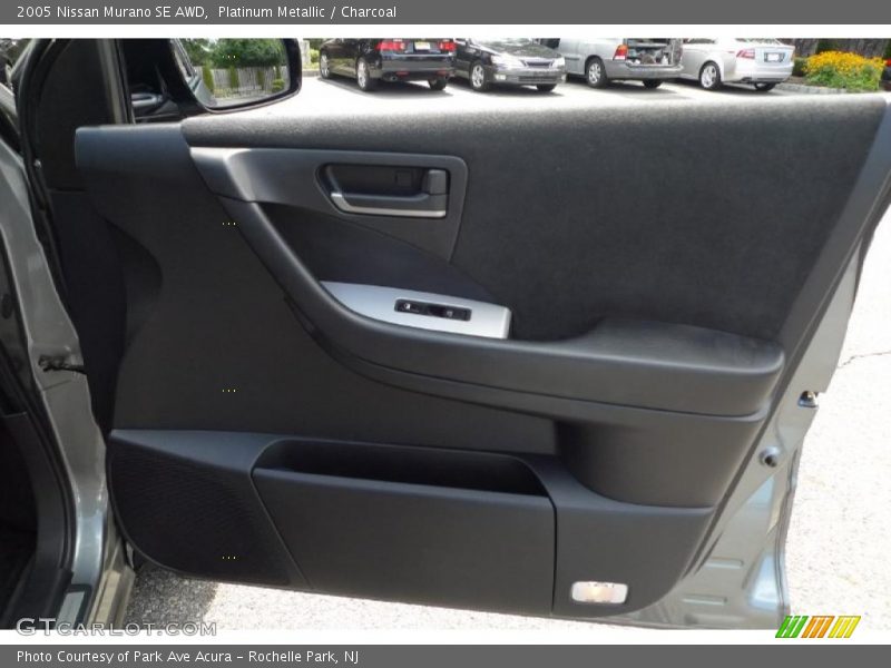 Platinum Metallic / Charcoal 2005 Nissan Murano SE AWD