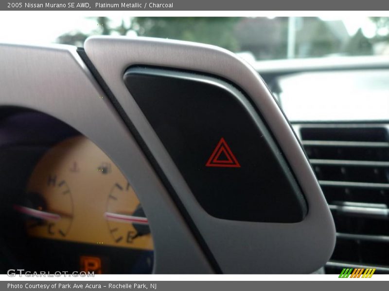 Platinum Metallic / Charcoal 2005 Nissan Murano SE AWD