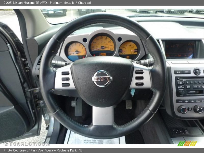 Platinum Metallic / Charcoal 2005 Nissan Murano SE AWD