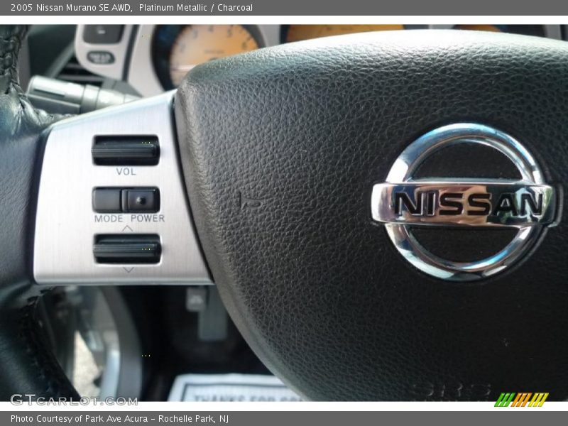 Platinum Metallic / Charcoal 2005 Nissan Murano SE AWD