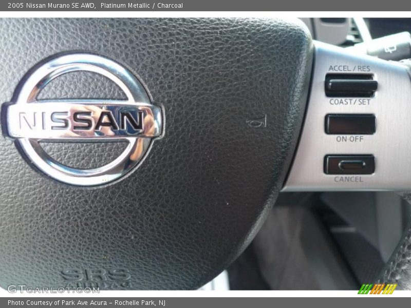 Platinum Metallic / Charcoal 2005 Nissan Murano SE AWD