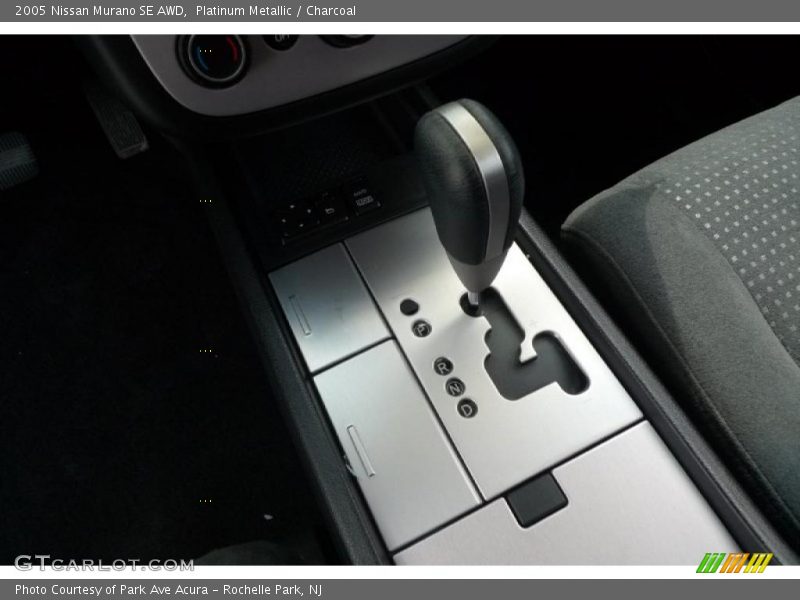 Platinum Metallic / Charcoal 2005 Nissan Murano SE AWD