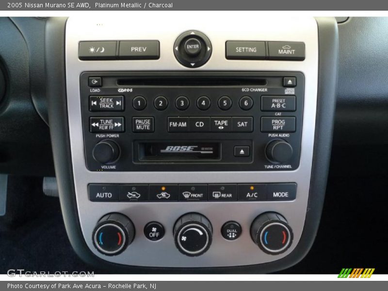 Platinum Metallic / Charcoal 2005 Nissan Murano SE AWD