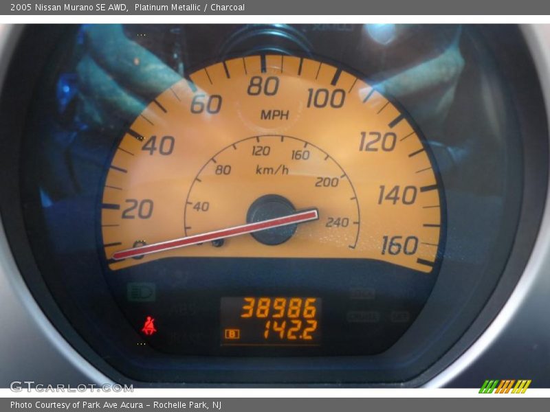 Platinum Metallic / Charcoal 2005 Nissan Murano SE AWD