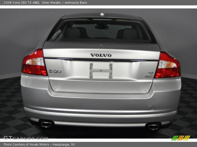 Silver Metallic / Anthracite Black 2008 Volvo S80 T6 AWD