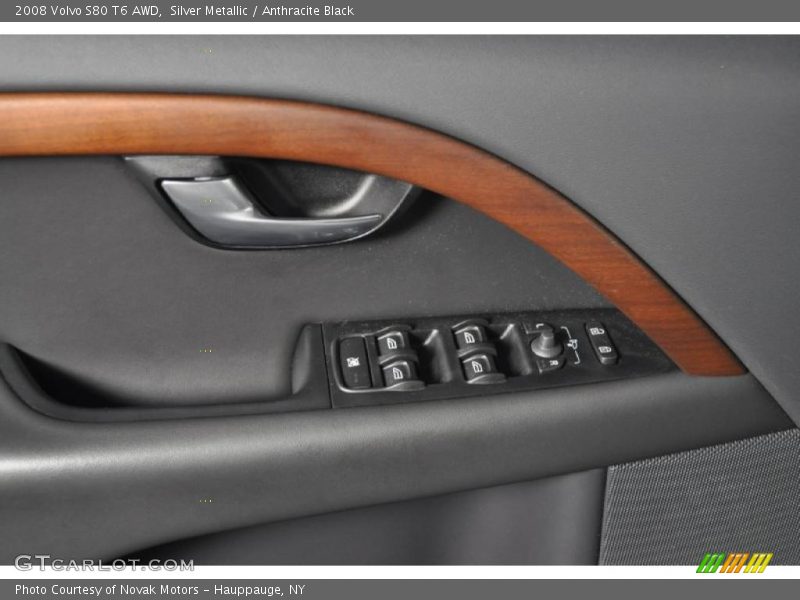 Silver Metallic / Anthracite Black 2008 Volvo S80 T6 AWD