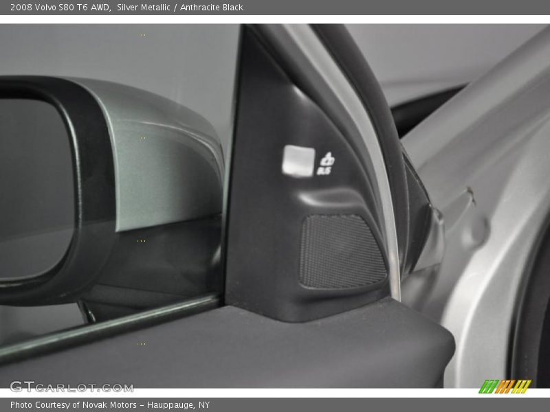 Silver Metallic / Anthracite Black 2008 Volvo S80 T6 AWD