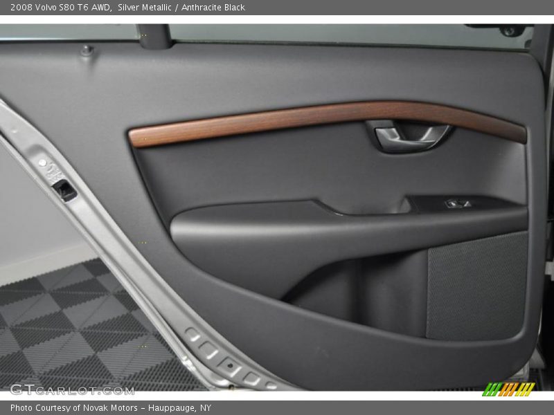 Silver Metallic / Anthracite Black 2008 Volvo S80 T6 AWD
