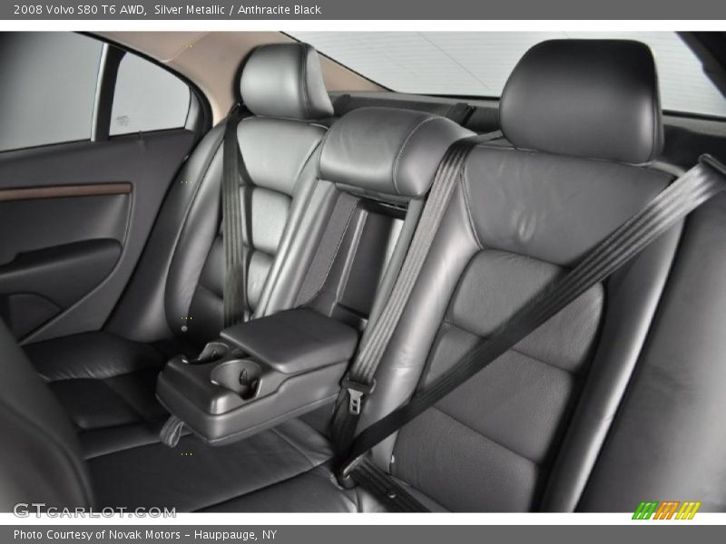 Silver Metallic / Anthracite Black 2008 Volvo S80 T6 AWD