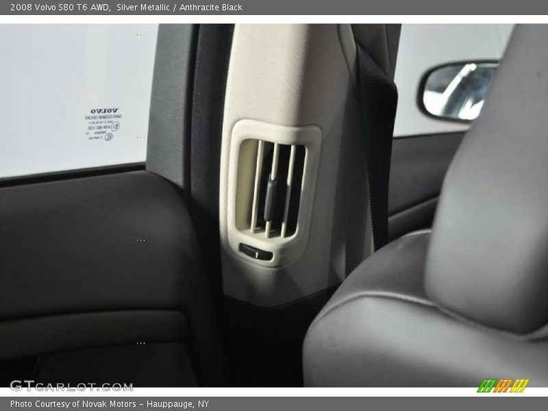 Silver Metallic / Anthracite Black 2008 Volvo S80 T6 AWD