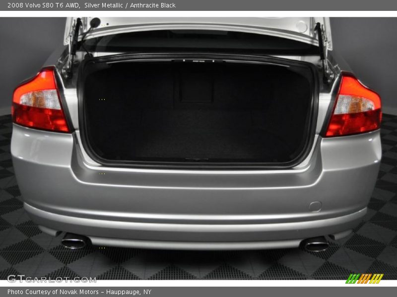 Silver Metallic / Anthracite Black 2008 Volvo S80 T6 AWD