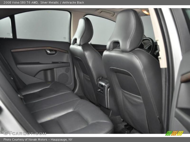 Silver Metallic / Anthracite Black 2008 Volvo S80 T6 AWD