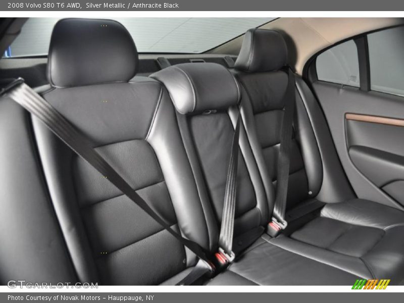 Silver Metallic / Anthracite Black 2008 Volvo S80 T6 AWD