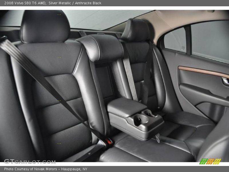 Silver Metallic / Anthracite Black 2008 Volvo S80 T6 AWD
