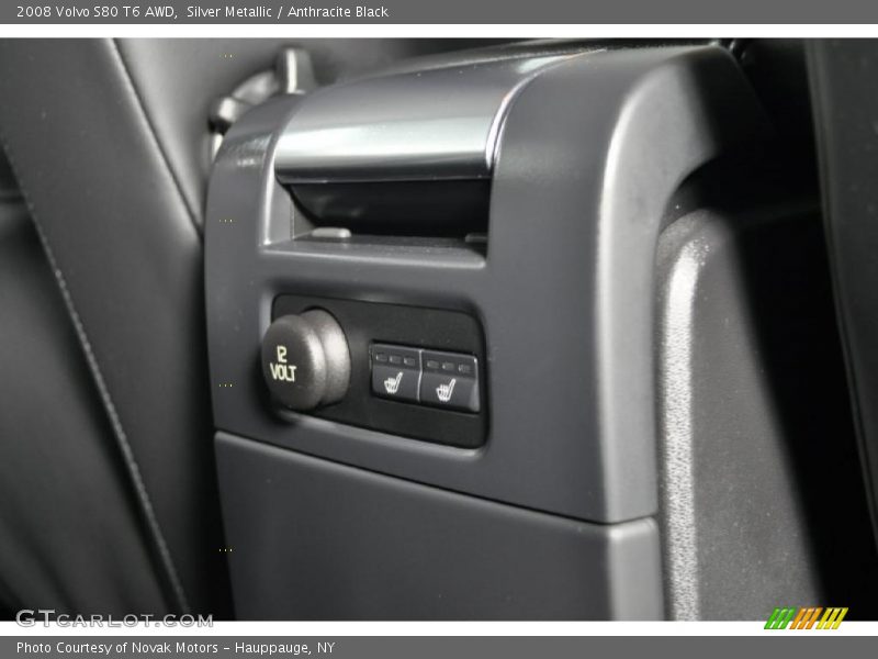 Silver Metallic / Anthracite Black 2008 Volvo S80 T6 AWD