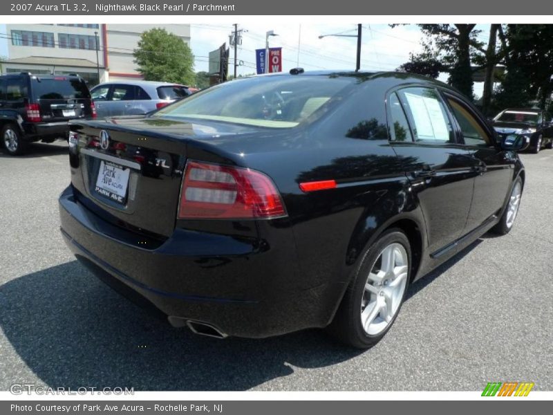 Nighthawk Black Pearl / Parchment 2007 Acura TL 3.2