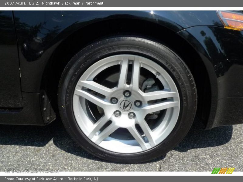 Nighthawk Black Pearl / Parchment 2007 Acura TL 3.2