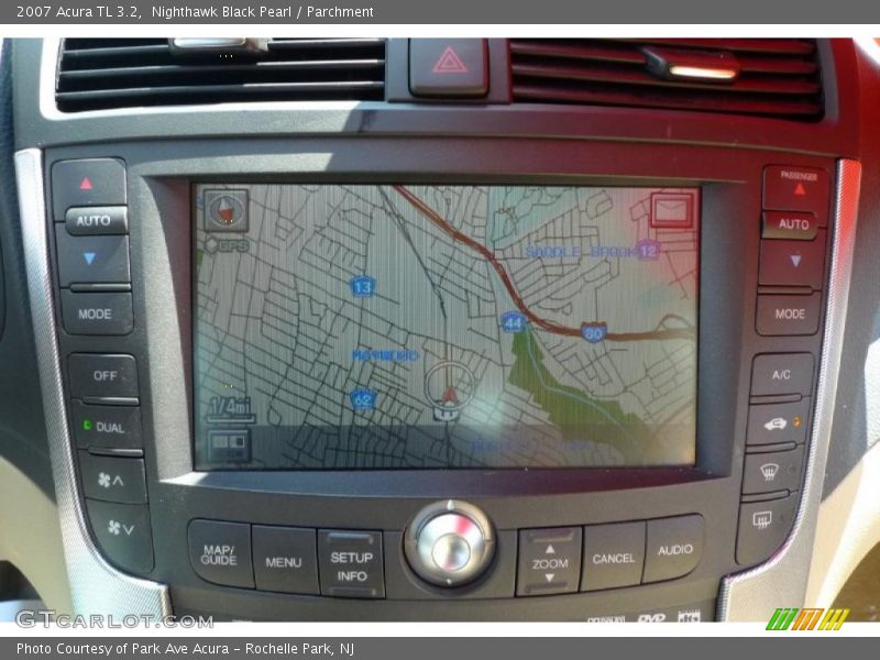 Nighthawk Black Pearl / Parchment 2007 Acura TL 3.2