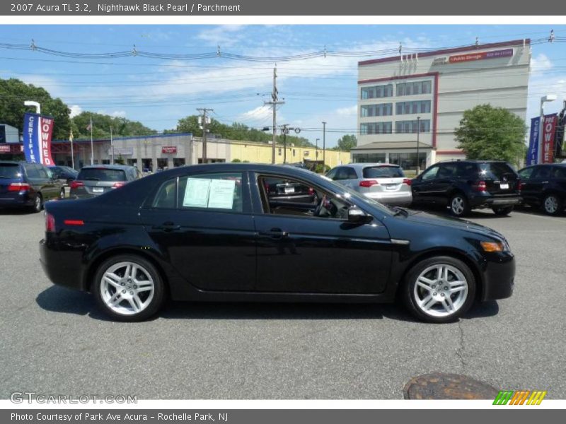 Nighthawk Black Pearl / Parchment 2007 Acura TL 3.2