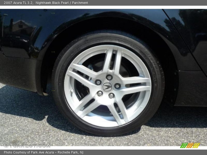 Nighthawk Black Pearl / Parchment 2007 Acura TL 3.2